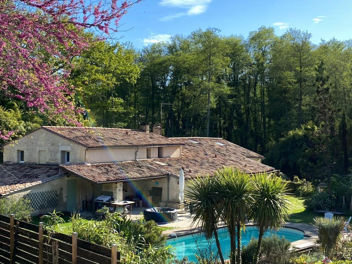 Gite La Maison De La Pimpine Lignan De Bordeaux 외부 사진