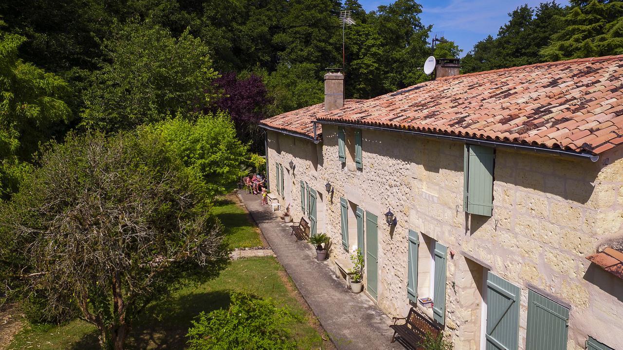 Gite La Maison De La Pimpine Lignan De Bordeaux 외부 사진