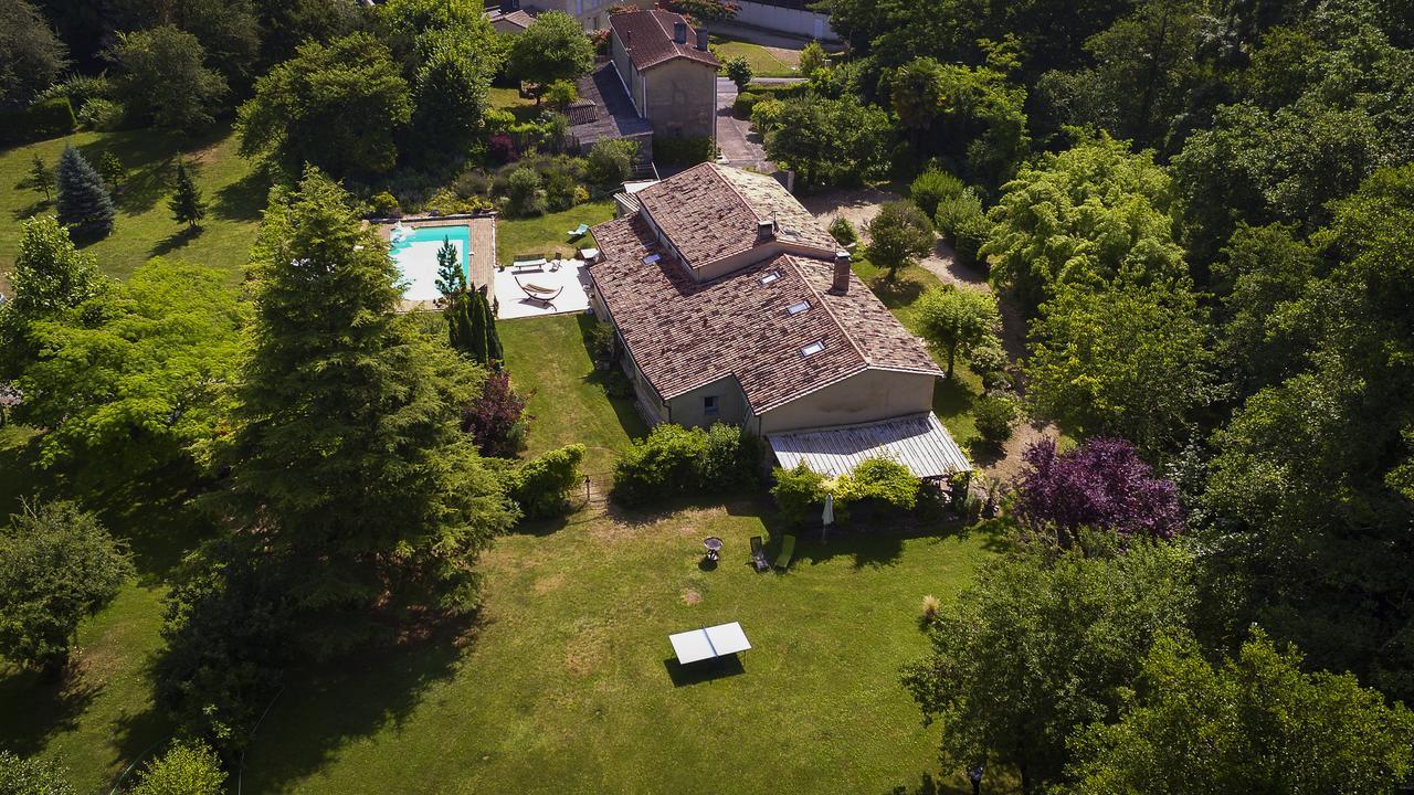 Gite La Maison De La Pimpine Lignan De Bordeaux 외부 사진